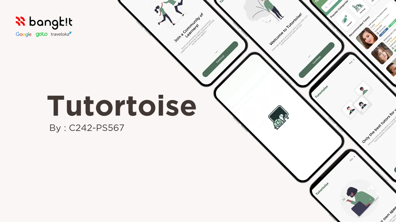 tutortoise in use